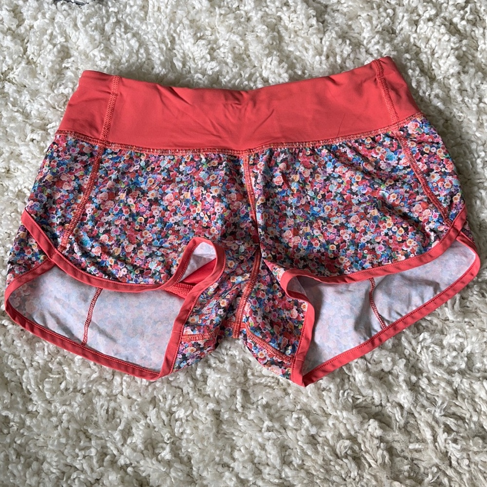 Lululemon Speed Shorts